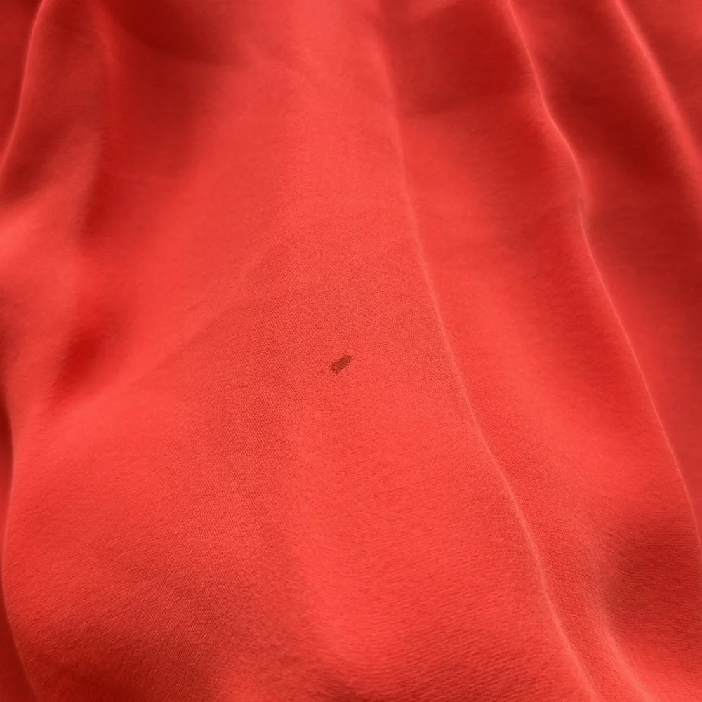 Parker Orange Strappy Top Size Small